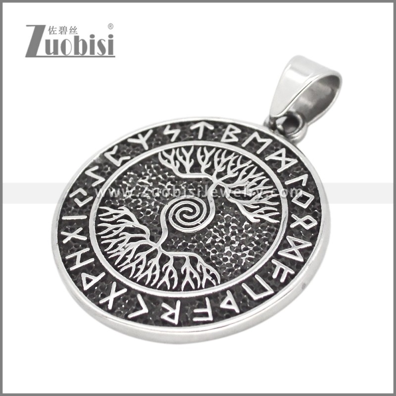 Stainless Steel Pendant p012110
