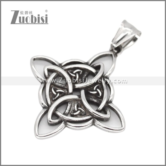 Stainless Steel Pendant p012154