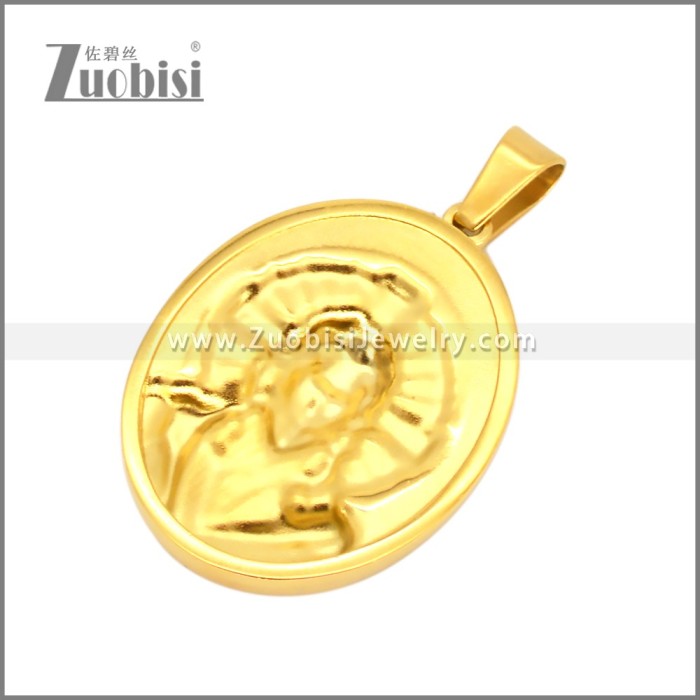 Stainless Steel Pendant p012090G2