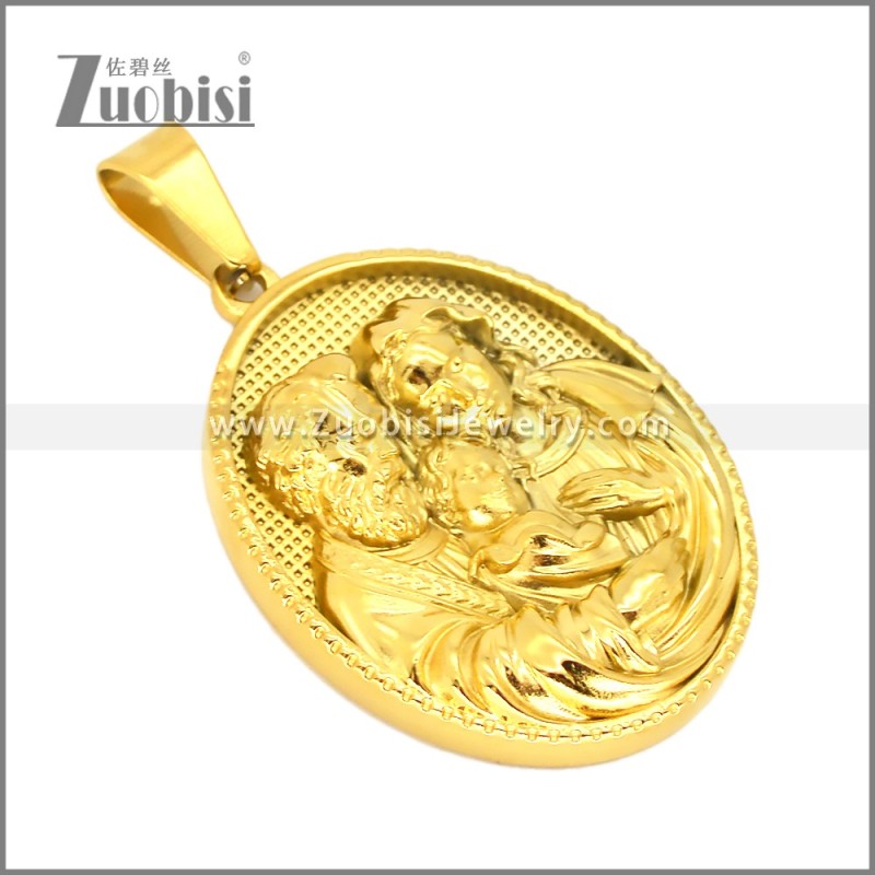 Stainless Steel Pendant p012090G4