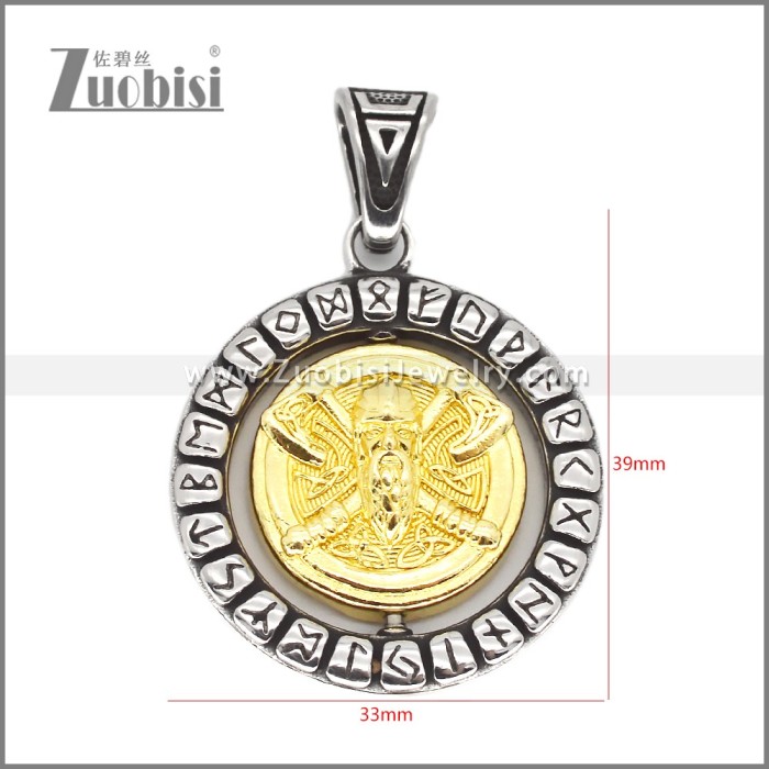 Stainless Steel Pendant p012105