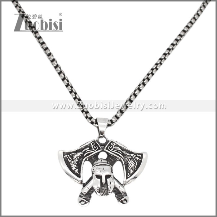 Stainless Steel Pendant p012104