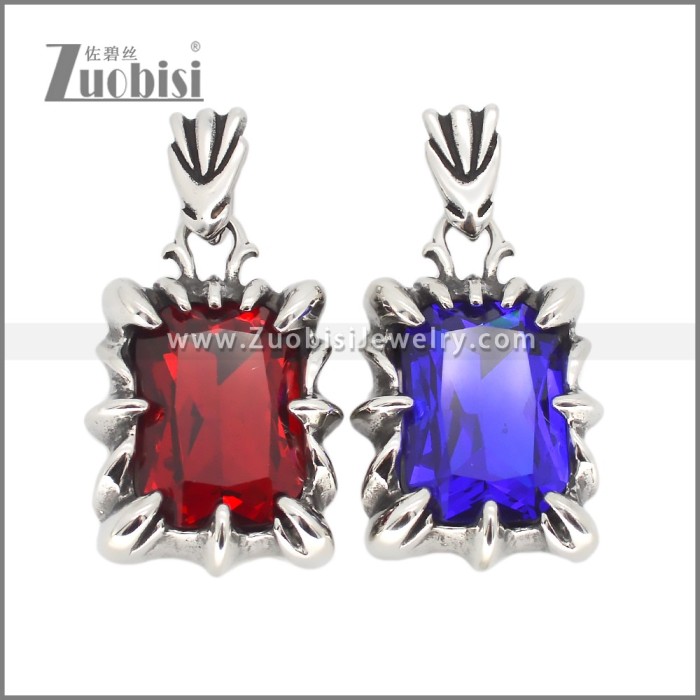 Stainless Steel Pendant p012093B