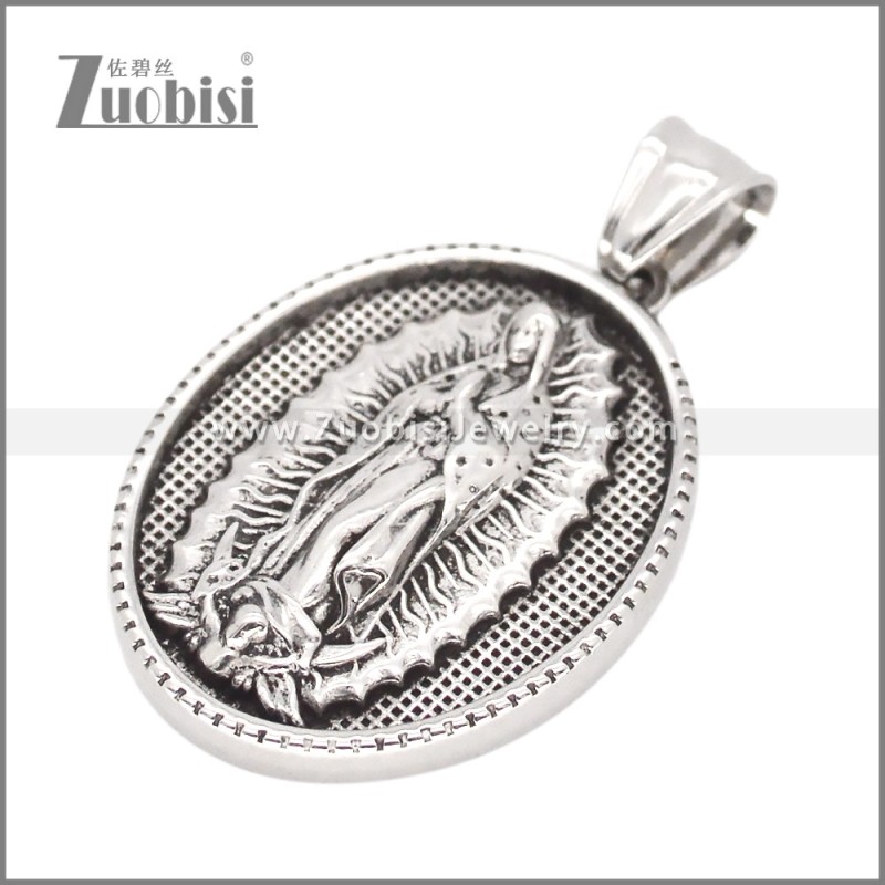 Stainless Steel Pendant p012161