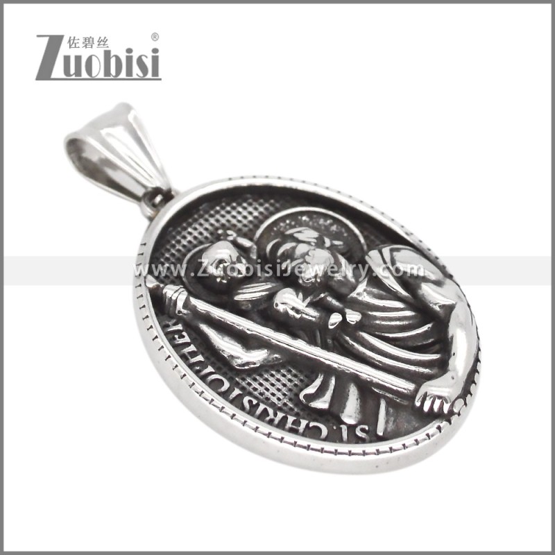 Stainless Steel Pendant p012160