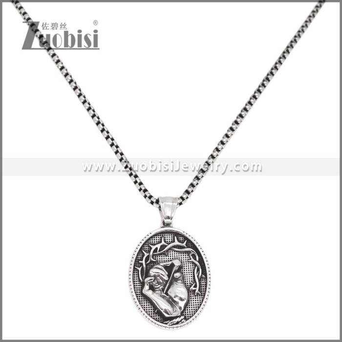 Stainless Steel Pendant p012168
