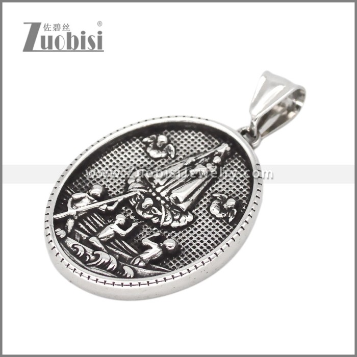 Stainless Steel Pendant p012162