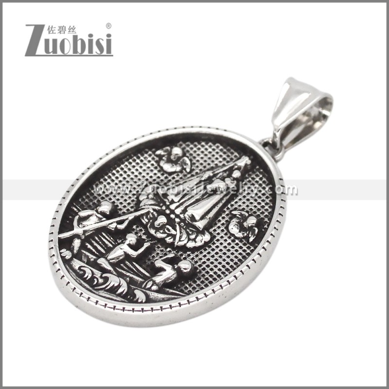 Stainless Steel Pendant p012162