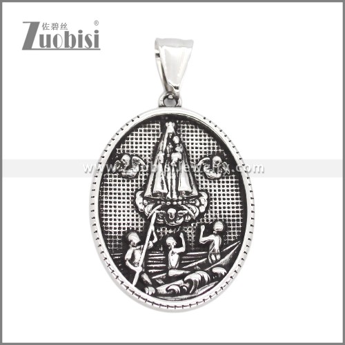 Stainless Steel Pendant p012162