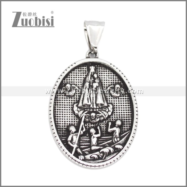 Stainless Steel Pendant p012162