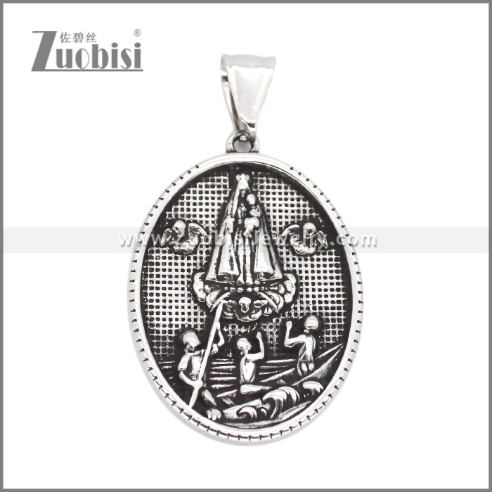 Stainless Steel Pendant p012162