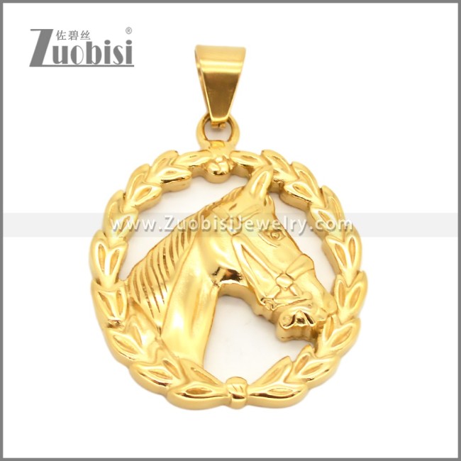 Stainless Steel Pendant p012086