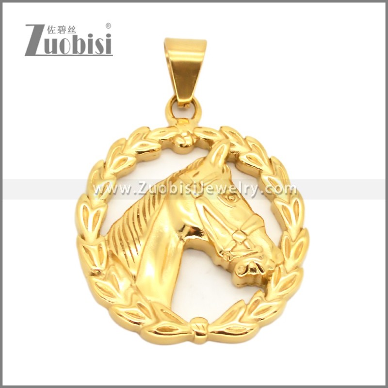 Stainless Steel Pendant p012086