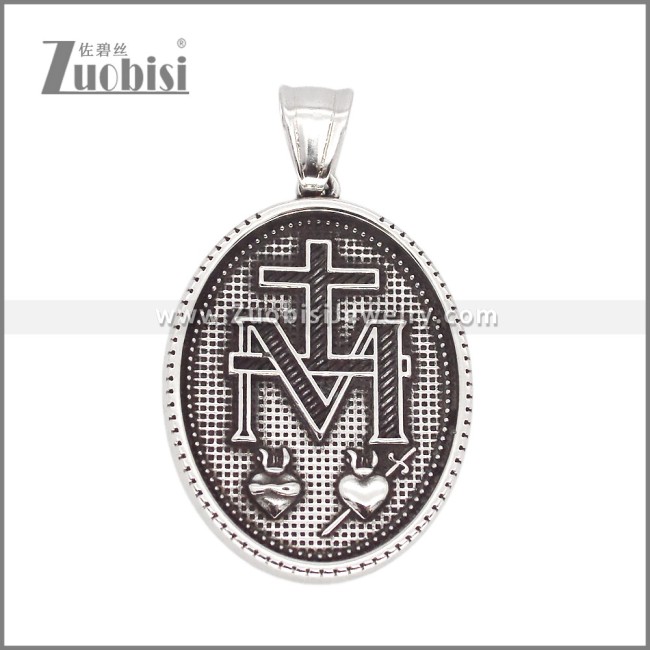 Stainless Steel Pendant p012175