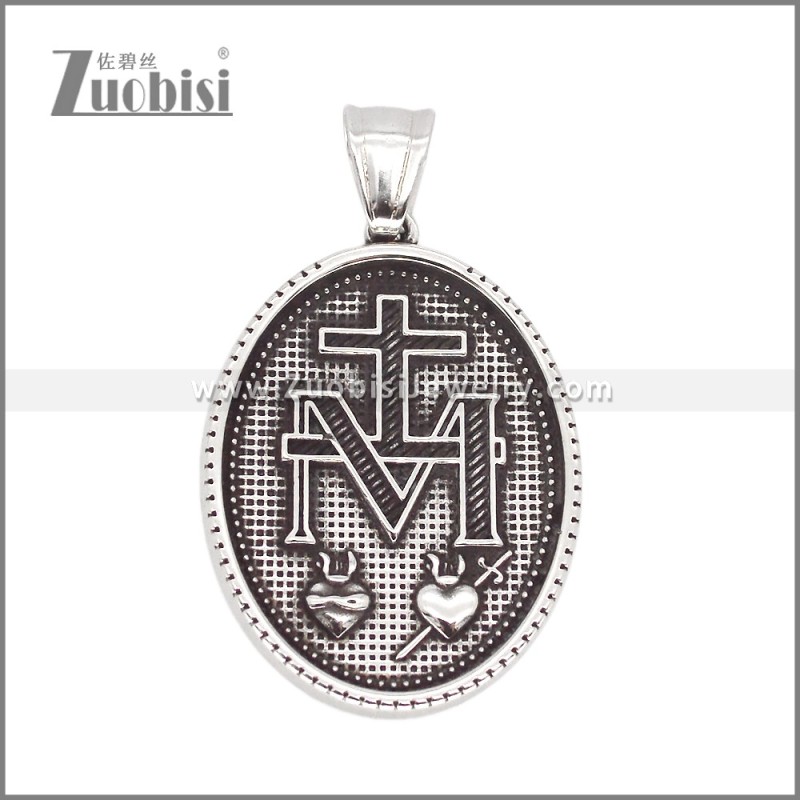 Stainless Steel Pendant p012175