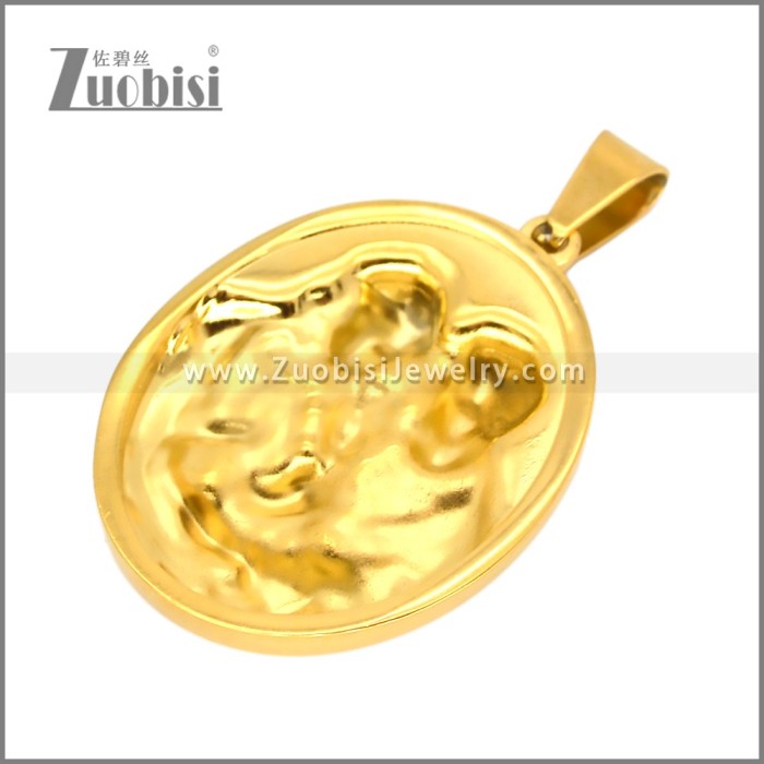 Stainless Steel Pendant p012090G4