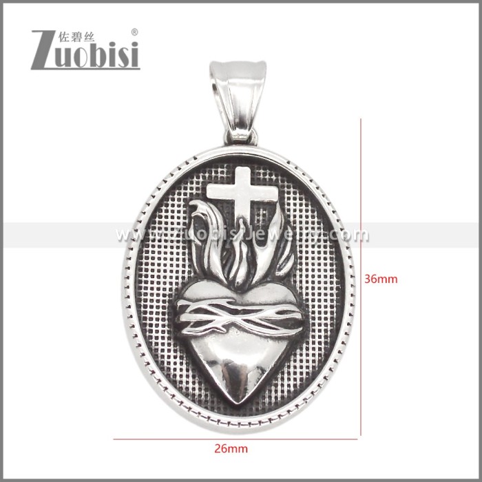 Stainless Steel Pendant p012174