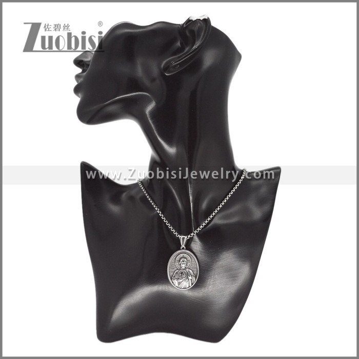 Stainless Steel Pendant p012156