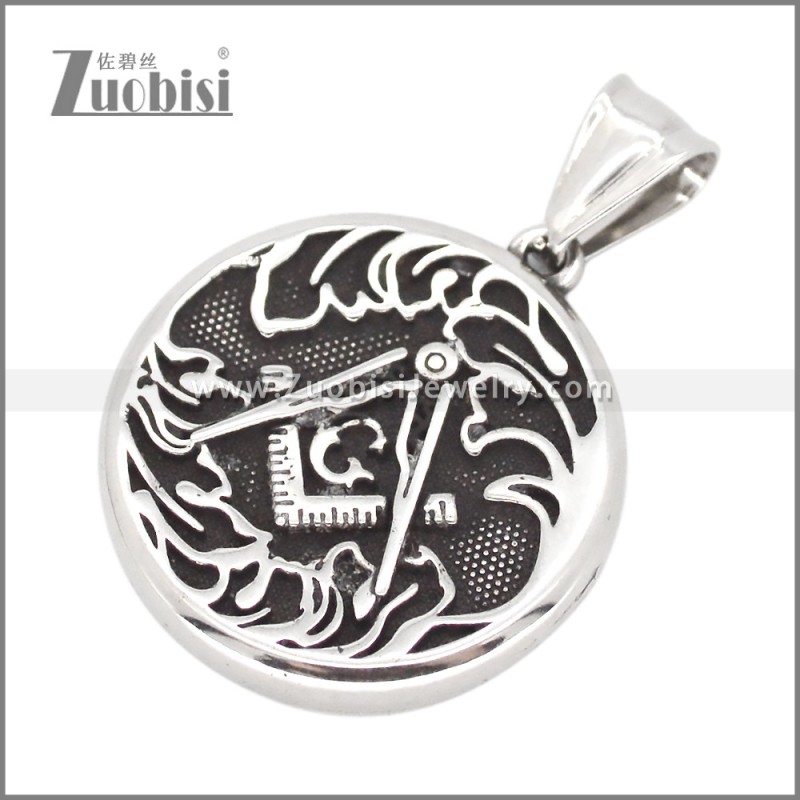 Stainless Steel Pendant p012173