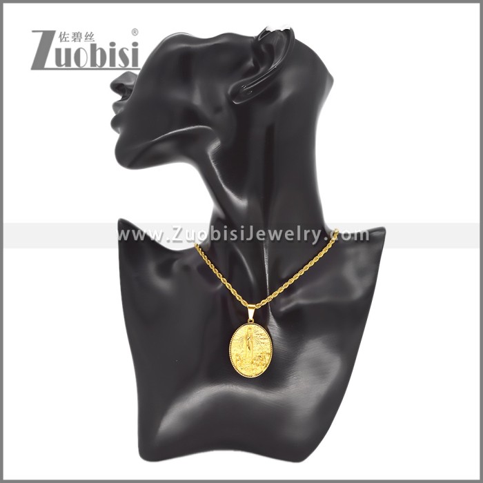 Stainless Steel Pendant p012090G7