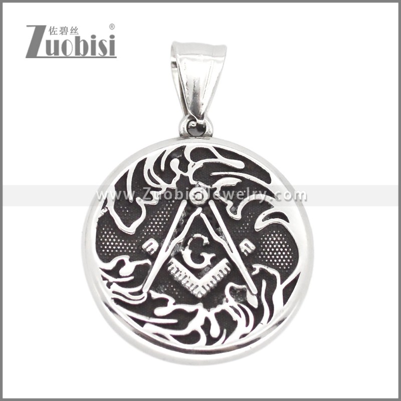 Stainless Steel Pendant p012173