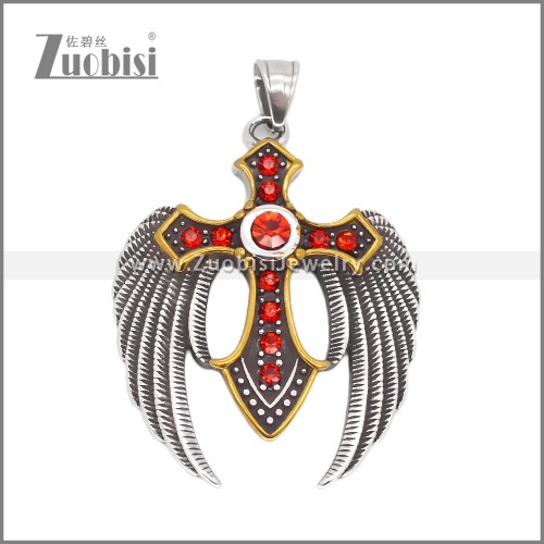 Stainless Steel Pendant p012100S1