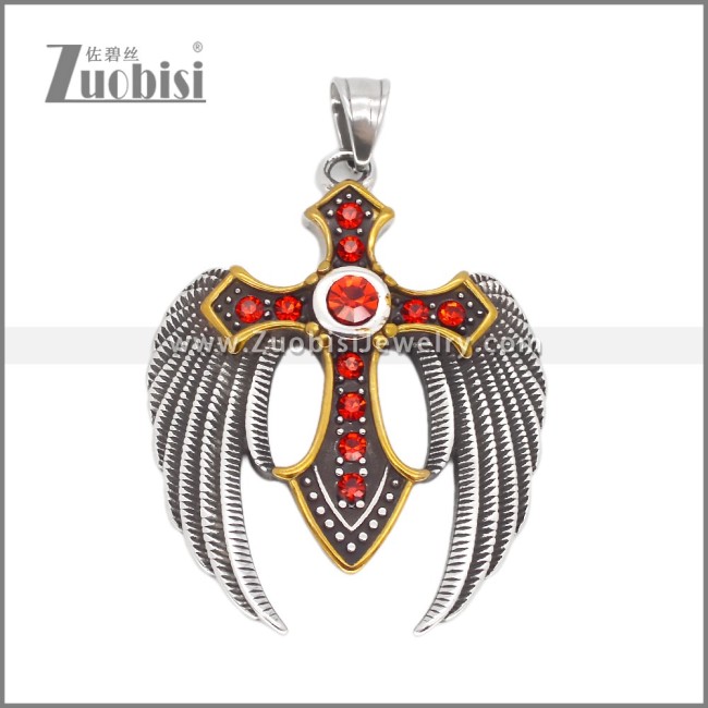 Stainless Steel Pendant p012100S1