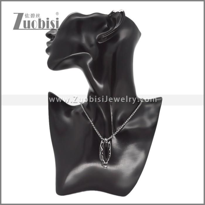 Stainless Steel Pendant p012142