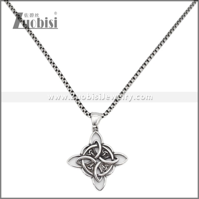 Stainless Steel Pendant p012154