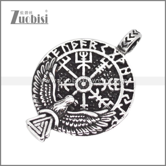 Stainless Steel Pendant p012149