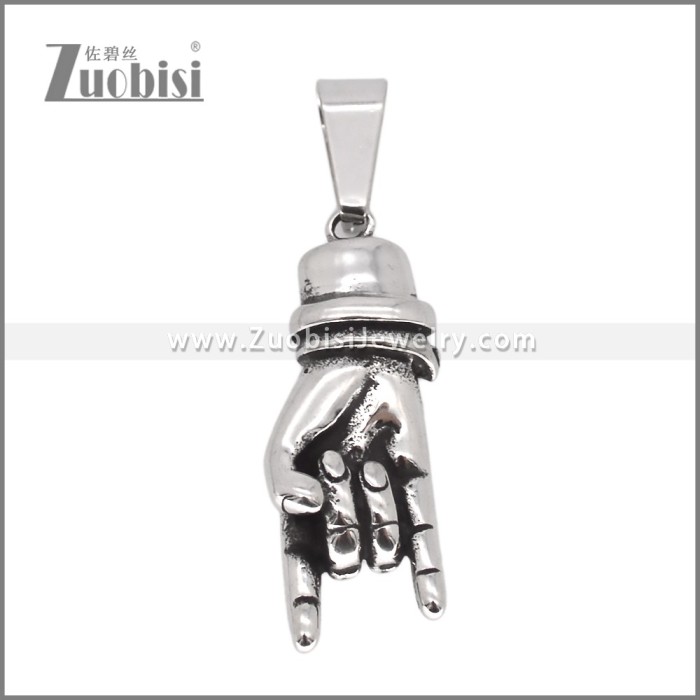 Stainless Steel Pendant p012080