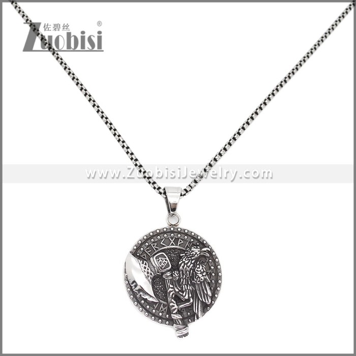 Stainless Steel Pendant p012120