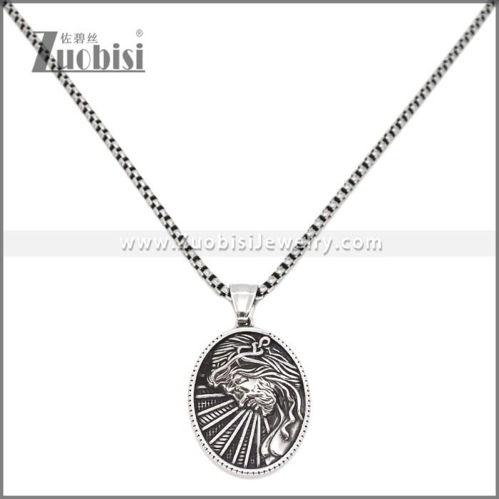 Stainless Steel Pendant p012166