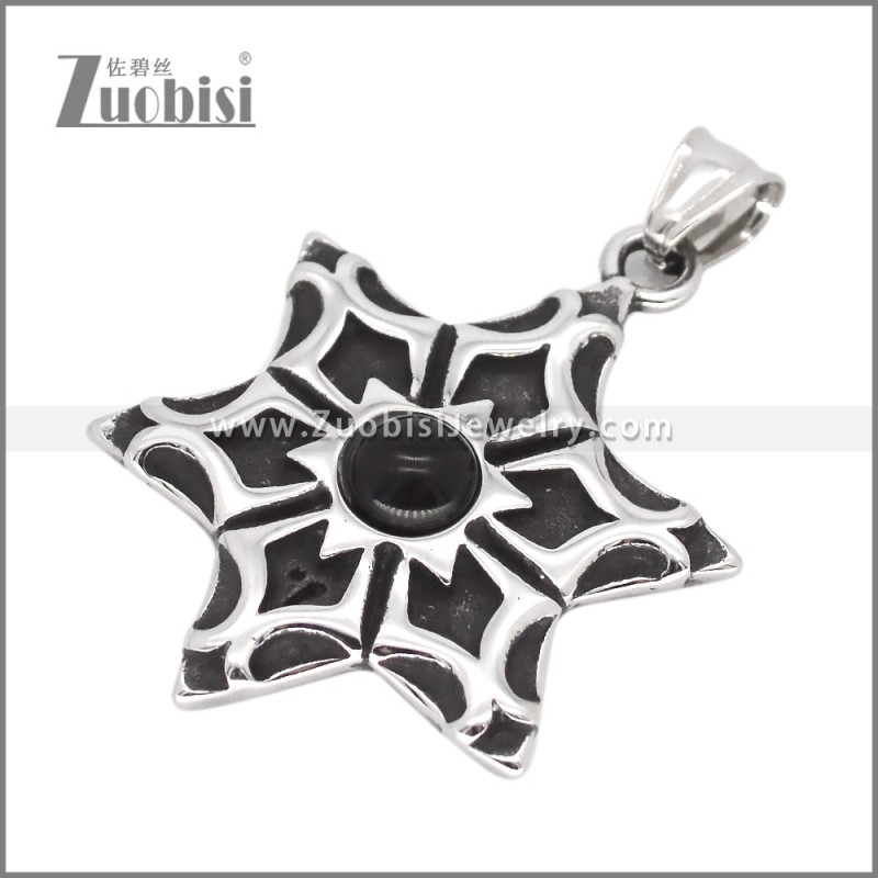 Stainless Steel Pendant p012178