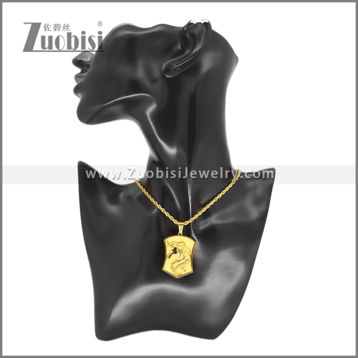 Stainless Steel Pendant p012087