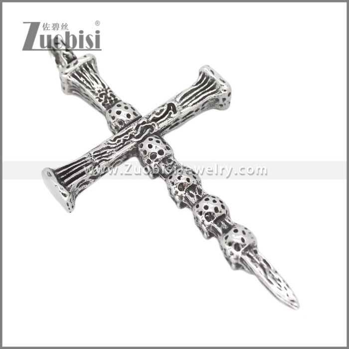 Stainless Steel Pendant p012138