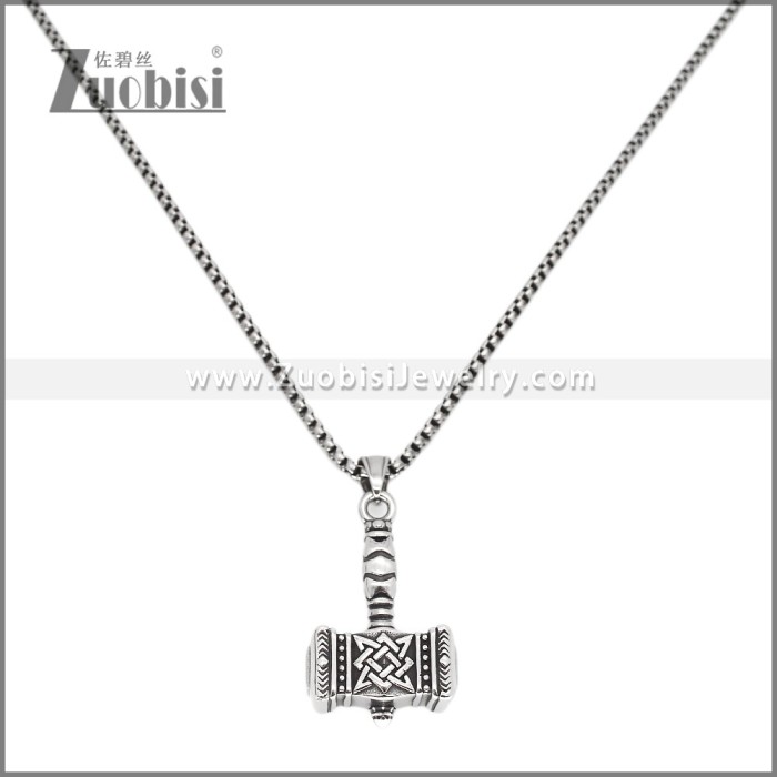 Stainless Steel Pendant p012108