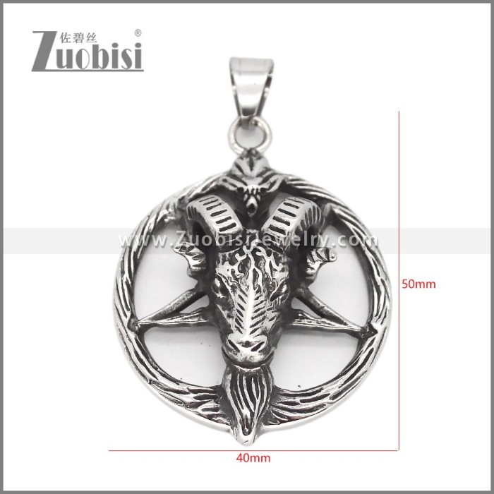 Stainless Steel Pendant p012129