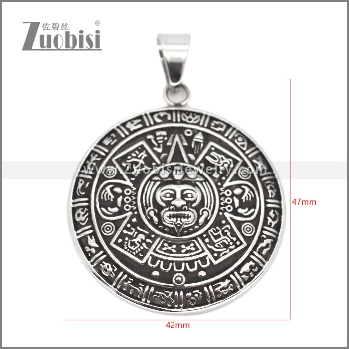 Stainless Steel Pendant p012135
