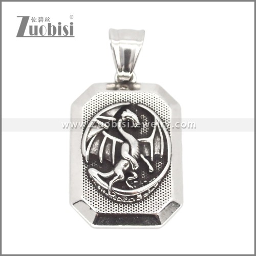 Stainless Steel Pendant p012171