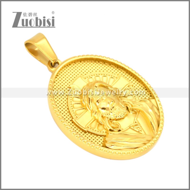 Stainless Steel Pendant p012090G2