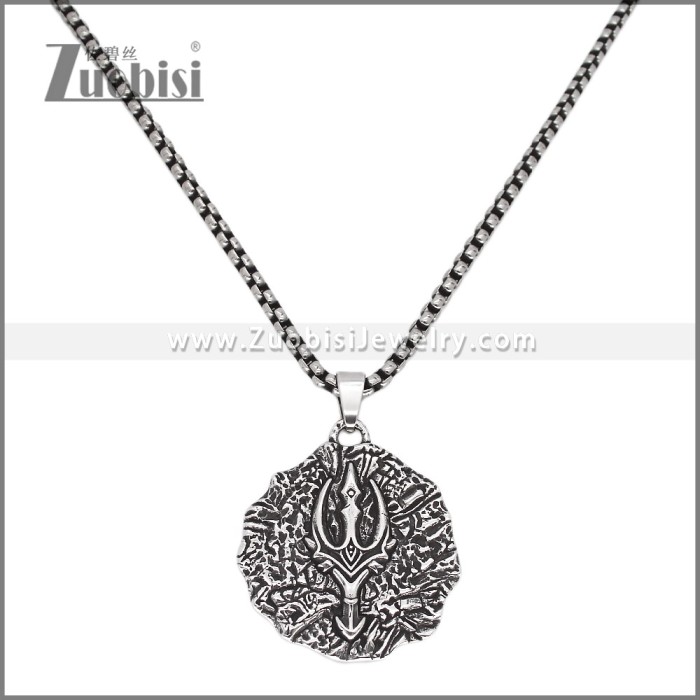 Stainless Steel Pendant p012094S