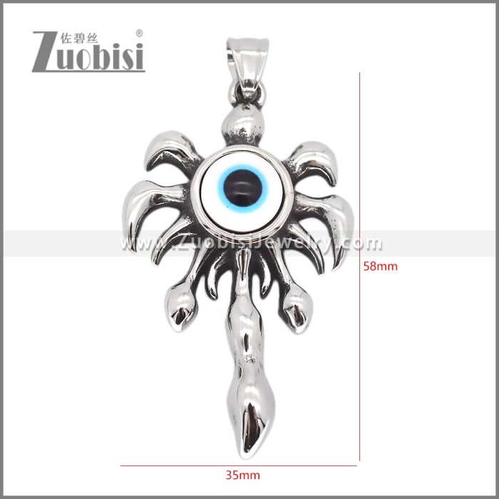 Stainless Steel Pendant p012181