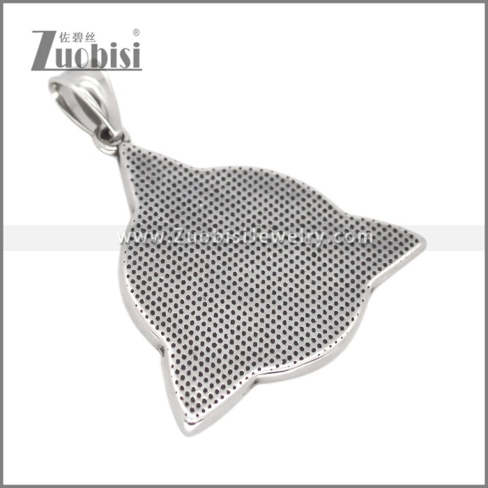 Stainless Steel Pendant p012155