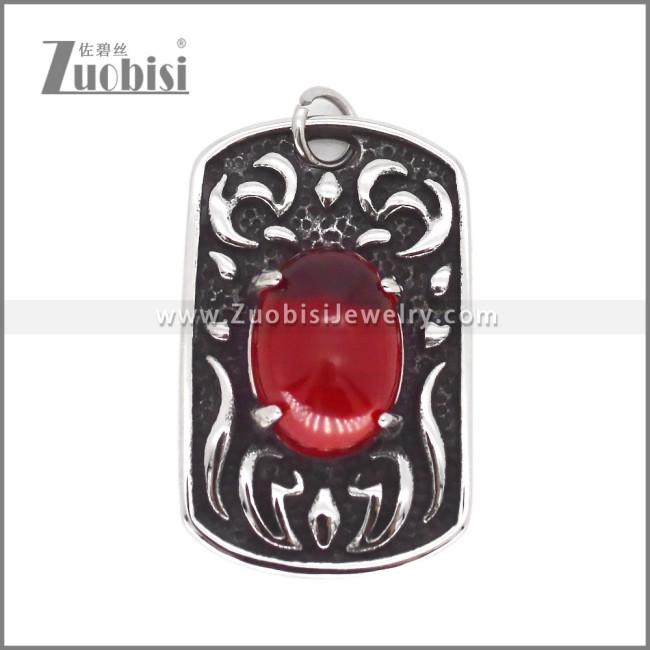Stainless Steel Pendant p012144