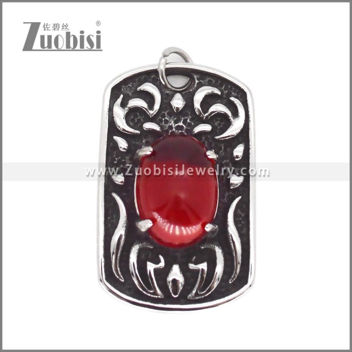 Stainless Steel Pendant p012144