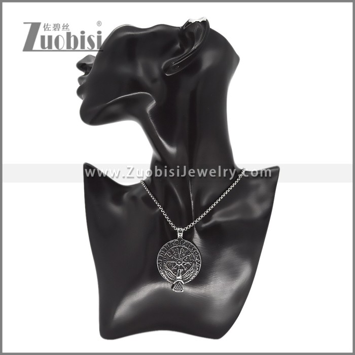 Stainless Steel Pendant p012149
