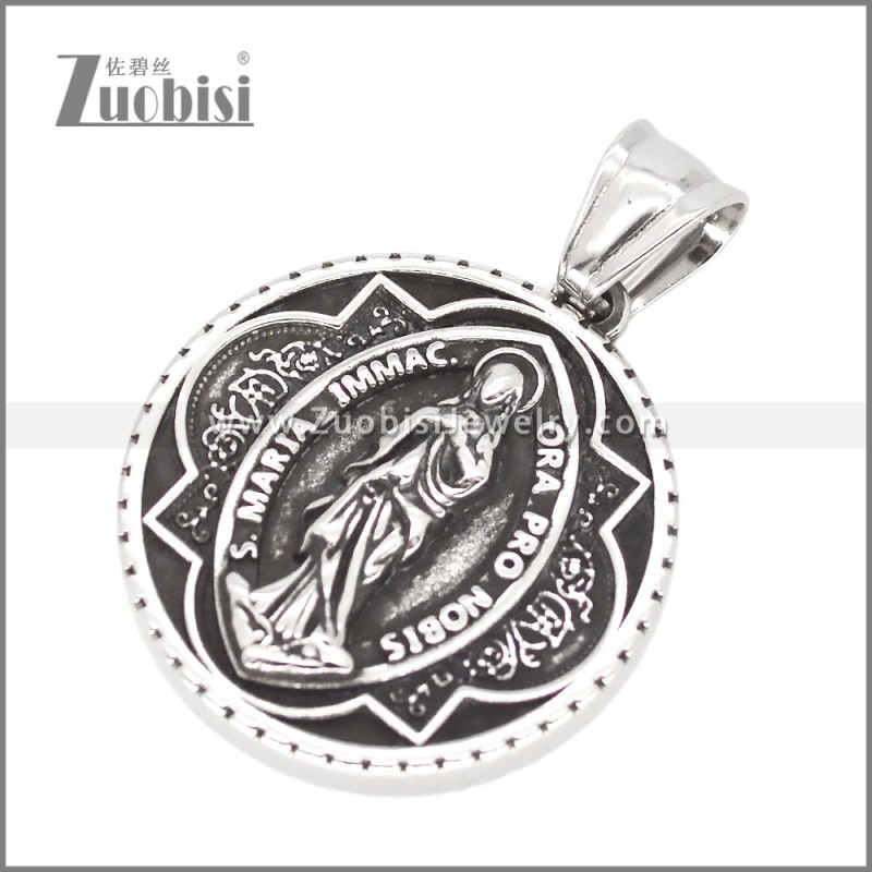 Stainless Steel Pendant p012169