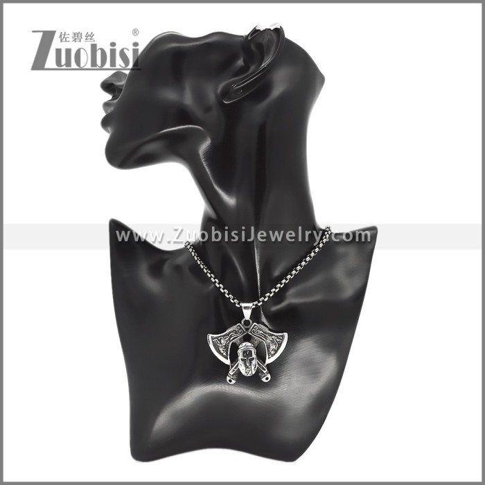 Stainless Steel Pendant p012104