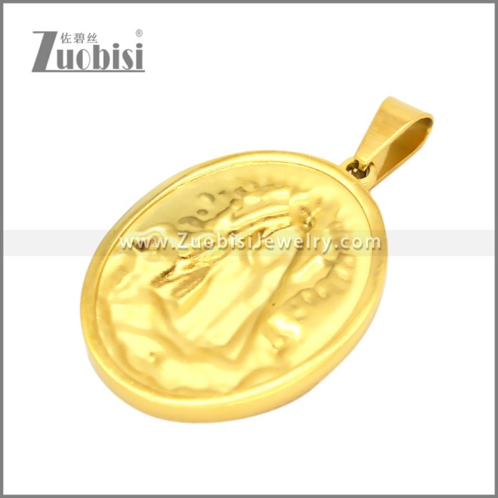 Stainless Steel Pendant p012090G3